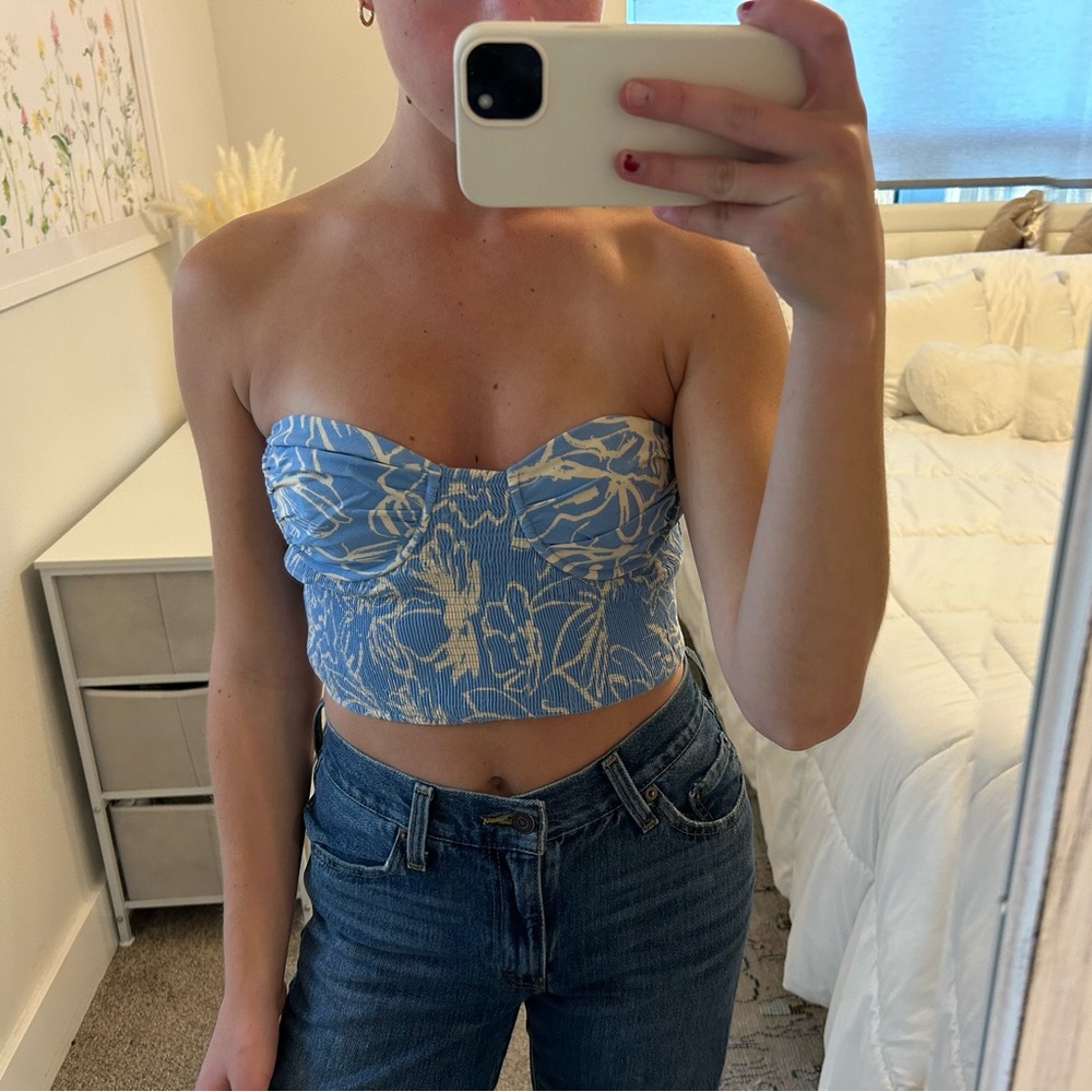 Zara crop top